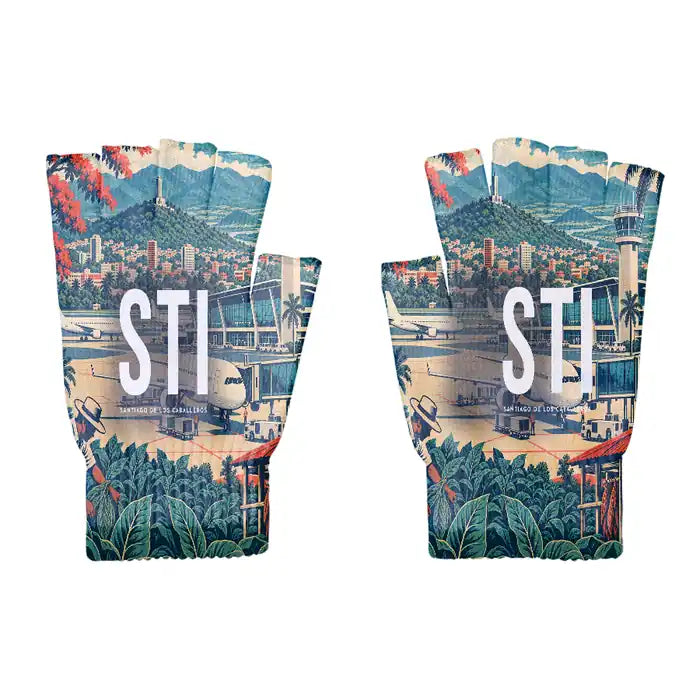Santiago Cibao International Airport (STI) Gloves - Gloves - Cut - 3D