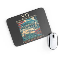 Thumbnail for STI - Poster - Mouse Pad - Black