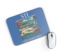 Thumbnail for STI - Poster - Mouse Pad - Blue