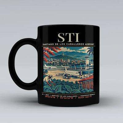 STI - Poster - Mug - Black