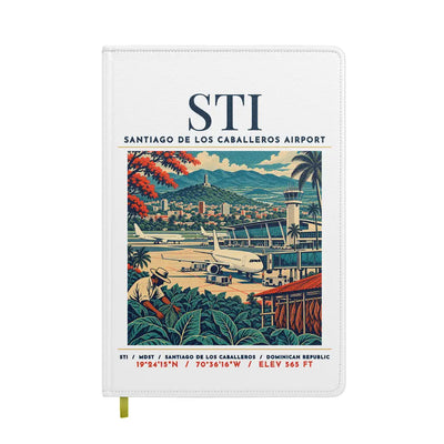 STI - Poster - Notebook - White