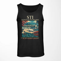 Thumbnail for STI - Poster - Tank Top - Black