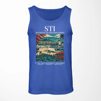 Thumbnail for STI - Poster - Tank Top - Blue