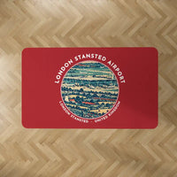 Thumbnail for London Stansted Airport (STN) Carpets - Carpet Rectangle - Badge - Red