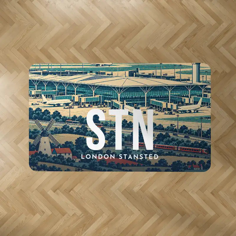 London Stansted Airport (STN) Carpets - Carpet Rectangle - Scene