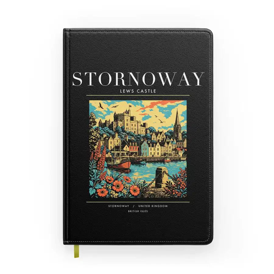 STORNOWAY - Poster - Notebook - Black