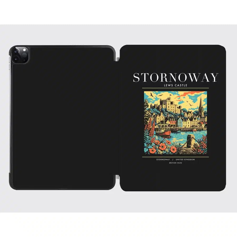 STORNOWAY - Poster - iPad Case - Black