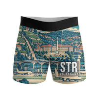 Thumbnail for Stuttgart Airport (STR) Men Boxers - Scene