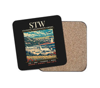 Thumbnail for STW - Poster - Coaster - Black