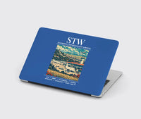 Thumbnail for STW - Poster - MacBook Case - Blue