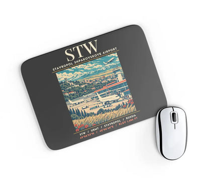 STW - Poster - Mouse Pad - Black