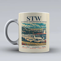 Thumbnail for STW - Poster - Mug - Beige