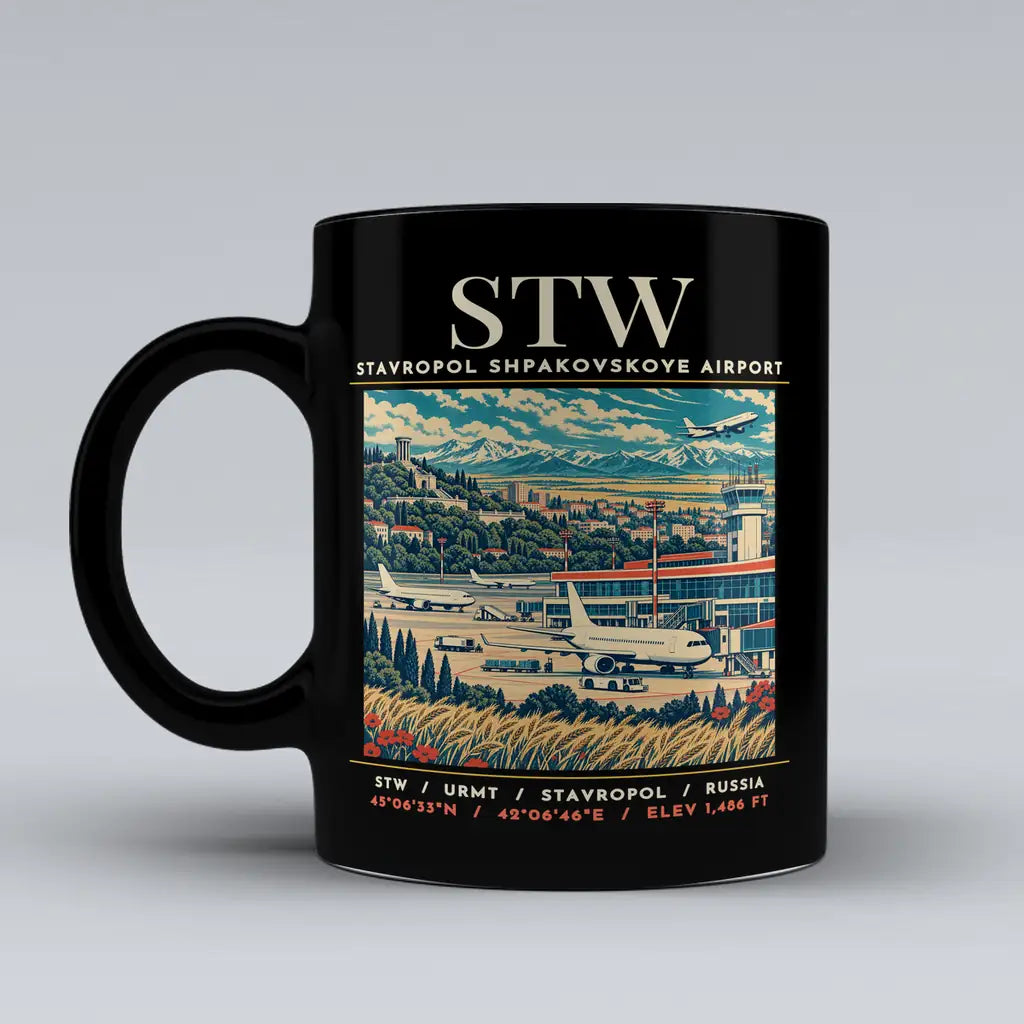 STW - Poster - Mug - Black