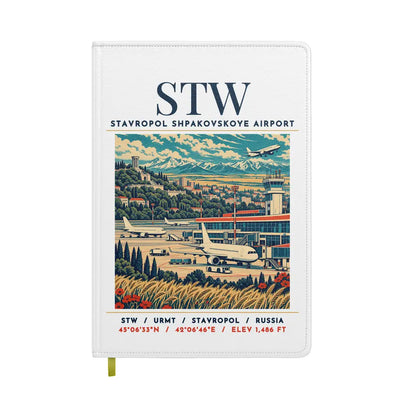 STW - Poster - Notebook - White