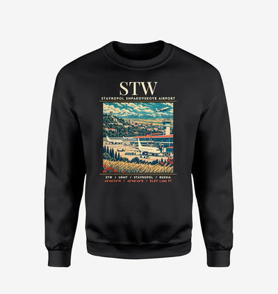 STW - Poster - Sweatshirt - Black