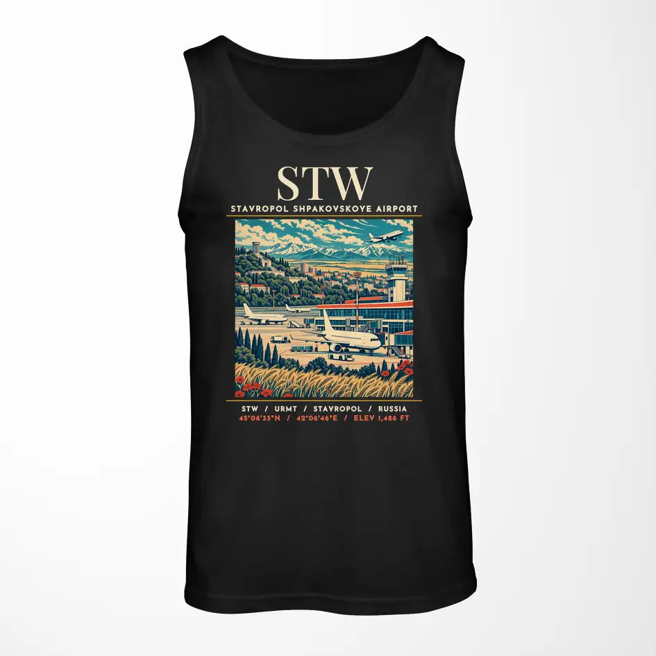 STW - Poster - Tank Top - Black
