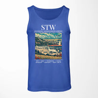 Thumbnail for STW - Poster - Tank Top - Blue