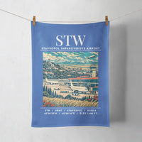 Thumbnail for STW - Poster - Towel - Blue