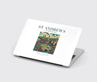 Thumbnail for ST ANDREWS - Poster - MacBook Case - White