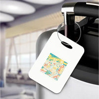Thumbnail for ST JOHN'S - Poster - Luggage Tag - White