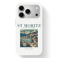 Thumbnail for ST MORITZ - Poster - MagSafe iPhone 17 Pro - White