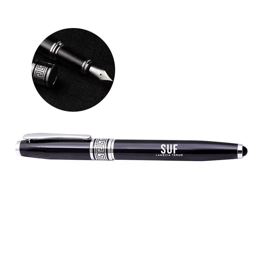 Lamezia Terme International Airport (SUF) Pens - rollerball pen - black