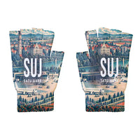 Thumbnail for Satu Mare International Airport (SUJ) Gloves - Gloves - Cut - 3D
