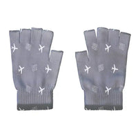 Thumbnail for Satu Mare International Airport (SUJ) Gloves - Gloves - Cut - Pattern - Gray