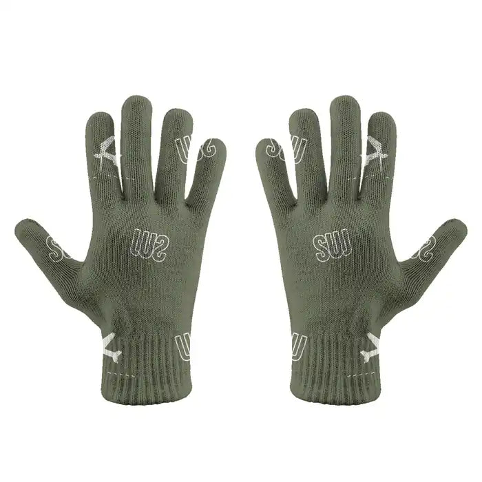 Satu Mare International Airport (SUJ) Gloves - Gloves - Full - Pattern - Green Army