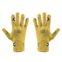Thumbnail for Satu Mare International Airport (SUJ) Gloves - Gloves - Full - Pattern - Yellow