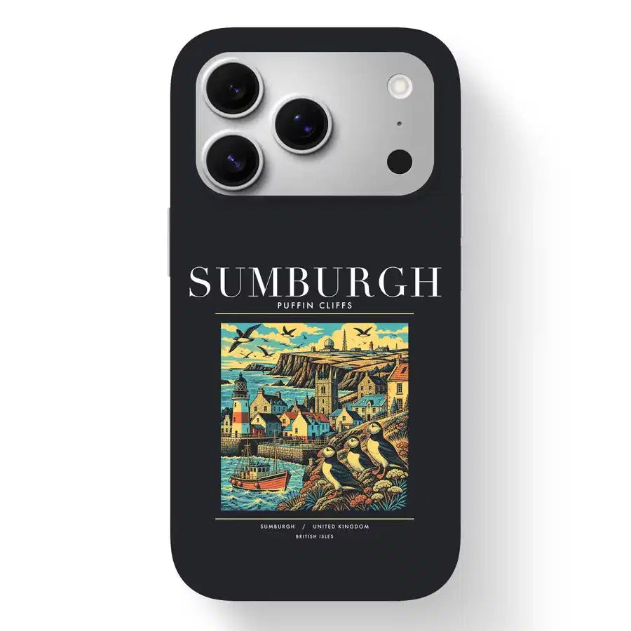 SUMBURGH - Poster - MagSafe iPhone 17 Pro - Black