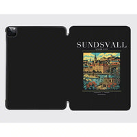 Thumbnail for SUNDSVALL - Poster - iPad Case - Black
