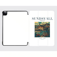 Thumbnail for SUNDSVALL - Poster - iPad Case - White