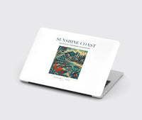 Thumbnail for SUNSHINE COAST - Poster - MacBook Case - White