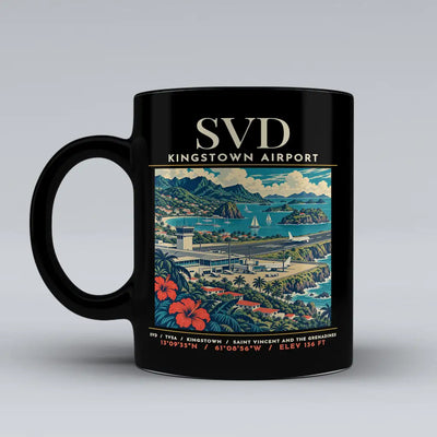 SVD - Poster - Mug - Black