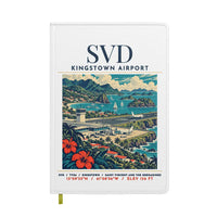 Thumbnail for SVD - Poster - Notebook - White