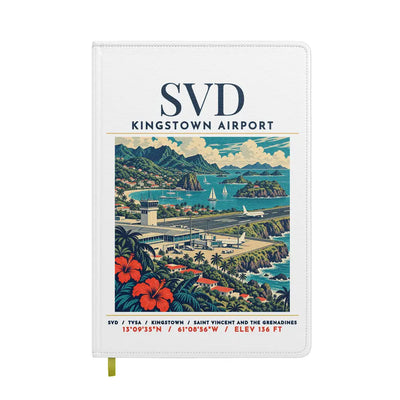 SVD - Poster - Notebook - White