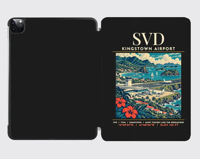 SVD - Poster - iPad Case - Black