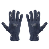 Thumbnail for Stavanger Airport, Sola (SVG) Gloves - Gloves - Full - Pattern - Navy Blue