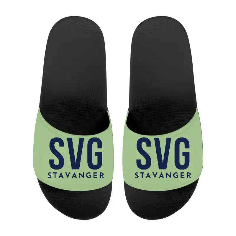 Stavanger Airport, Sola (SVG) Slippers & Flip Flops - Slippers - Sport - Code - Light Green