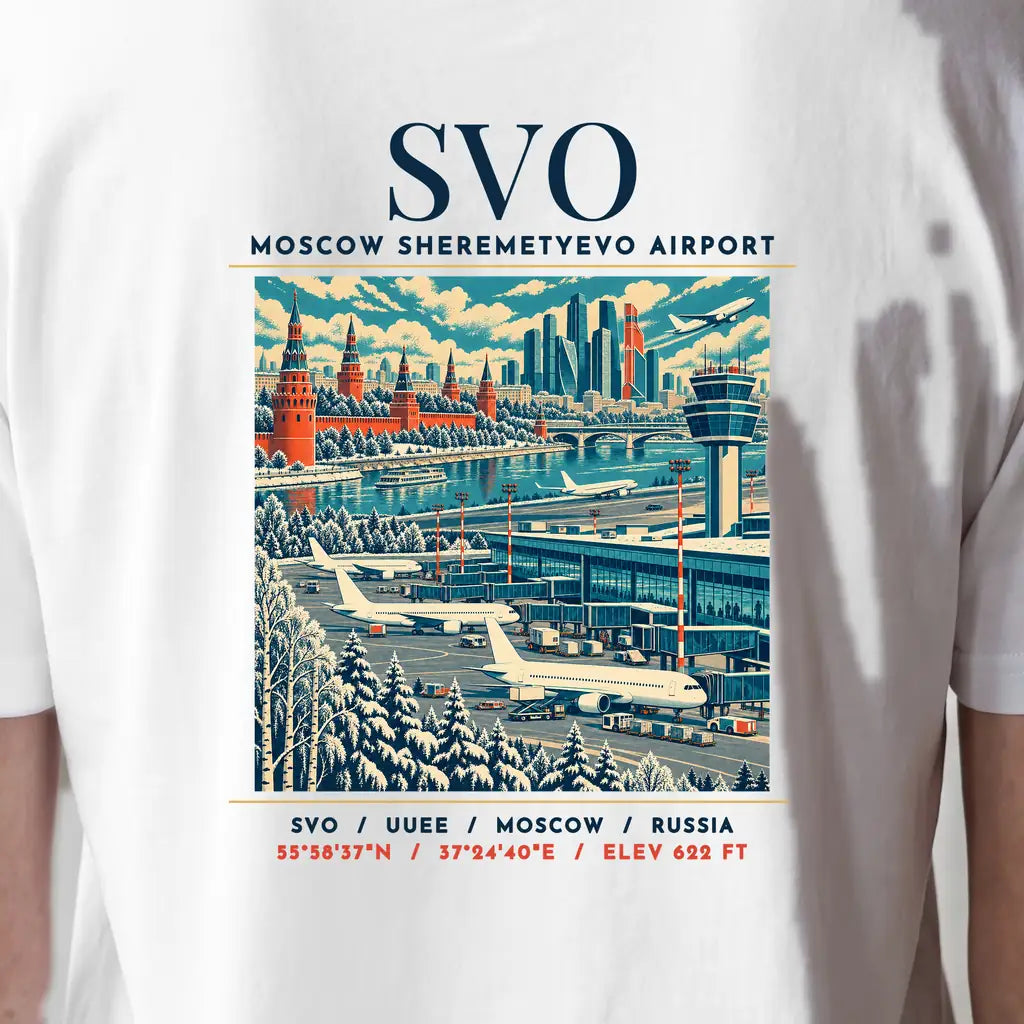SVO - Airport Poster - Cover