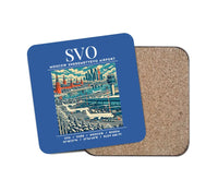 Thumbnail for SVO - Poster - Coaster - Blue