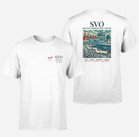 Thumbnail for SVO - Poster - Double-Side T-Shirt - White