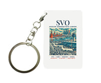 Thumbnail for SVO - Poster - Key Chain - White