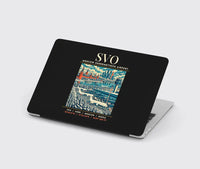 Thumbnail for SVO - Poster - MacBook Case - Black