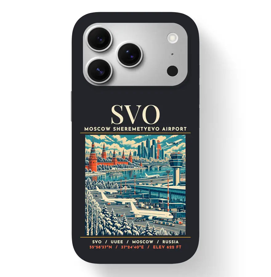 SVO - Poster - MagSafe iPhone 17 Pro - Black