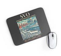 Thumbnail for SVO - Poster - Mouse Pad - Black