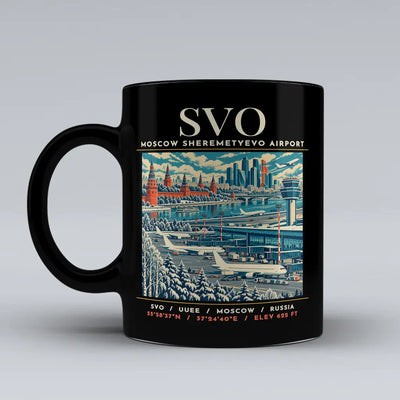SVO - Poster - Mug - Black