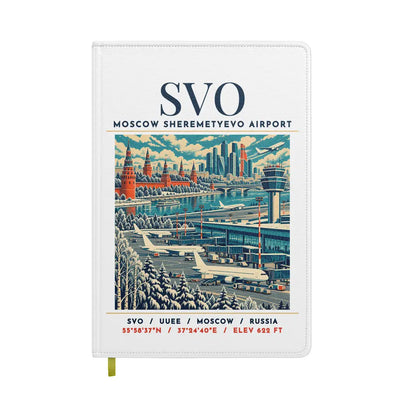 SVO - Poster - Notebook - White
