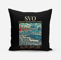 Thumbnail for SVO - Poster - Pillow - Black